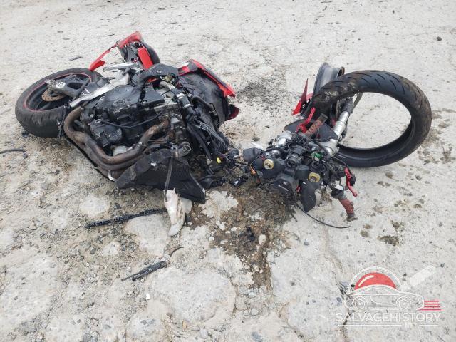 JH2SC57007M304216 2007 HONDA CBR CYCLE photo no. 9