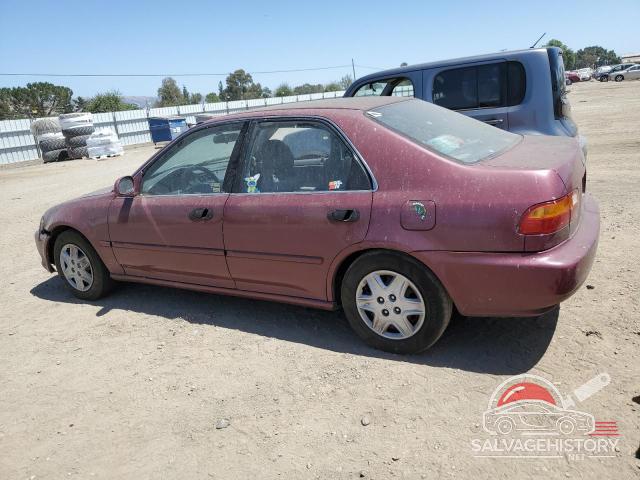 1HGEG8553RL000186 1994 HONDA CIVIC photo no. 2