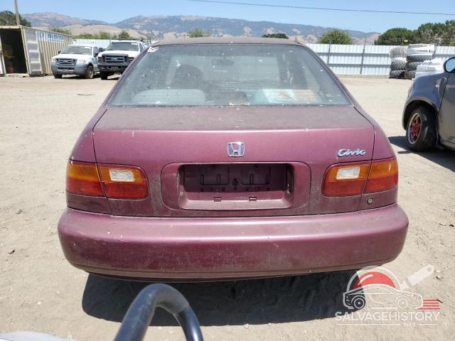 1HGEG8553RL000186 1994 HONDA CIVIC photo no. 6