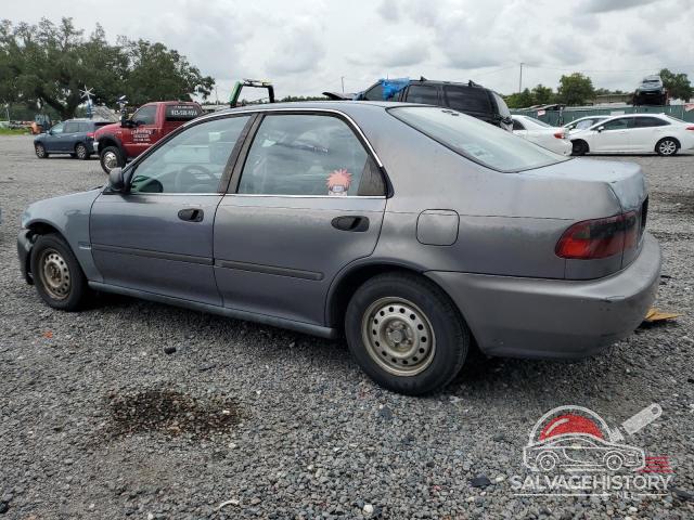 JHMEG8543SS032491 1995 HONDA CIVIC photo no. 2