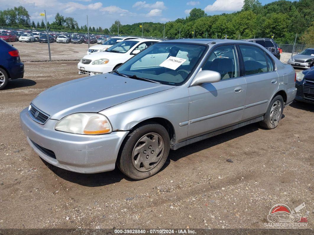 JHMEJ864XVS004255 1997 HONDA CIVIC photo no. 2