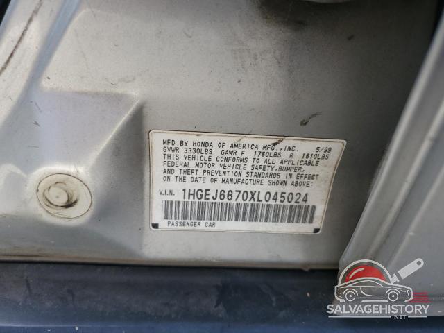 1HGEJ6670XL045024 1999 HONDA CIVIC photo no. 13