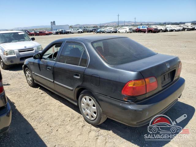 1HGEJ6674XL055667 1999 HONDA CIVIC photo no. 2