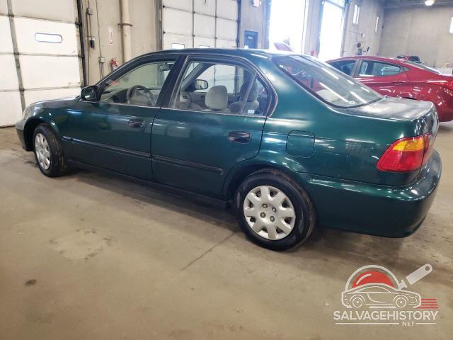 1HGEJ657XYL066448 2000 HONDA CIVIC photo no. 2