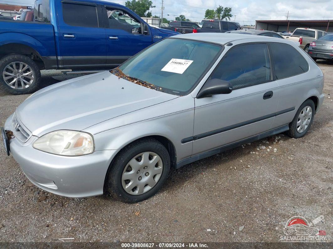 2HGEJ6449YH105311 2000 HONDA CIVIC photo no. 2