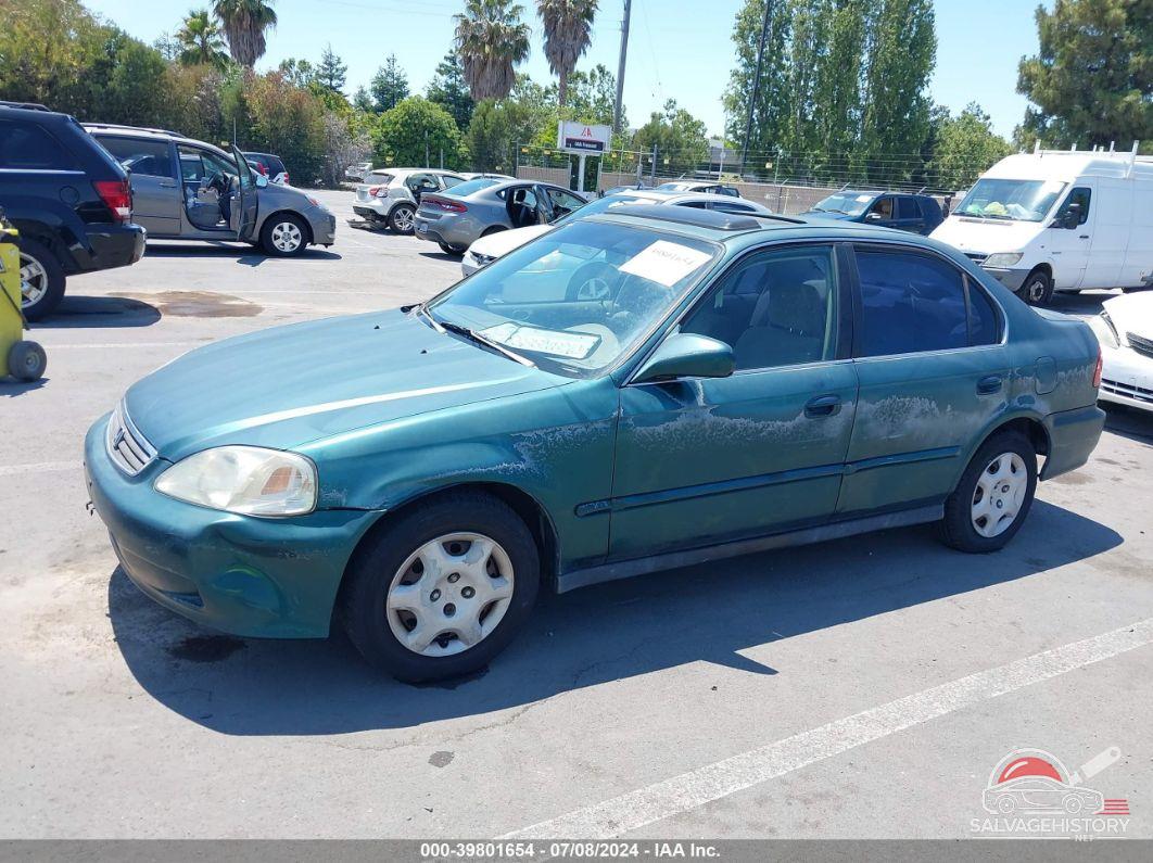 2HGEJ8645YH517315 2000 HONDA CIVIC photo no. 2