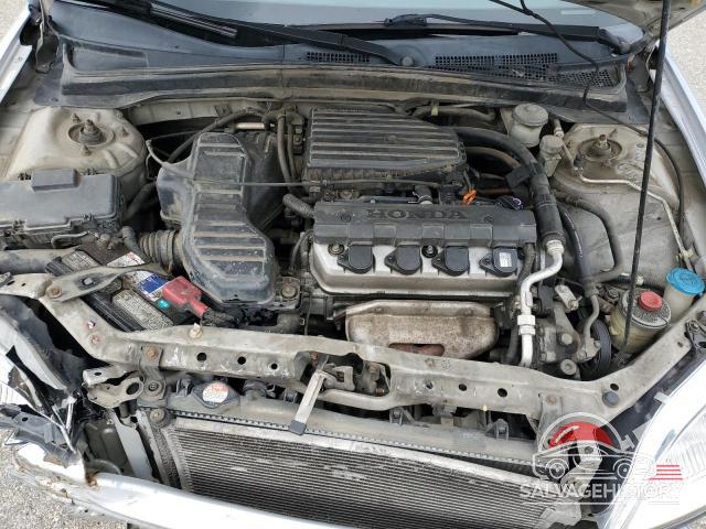 1HGEM21291L037510 2001 HONDA CIVIC photo no. 11