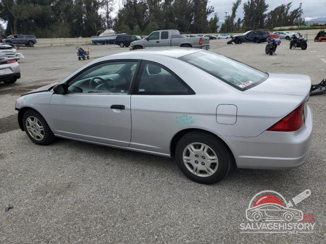 1HGEM21291L037510 2001 HONDA CIVIC photo no. 2