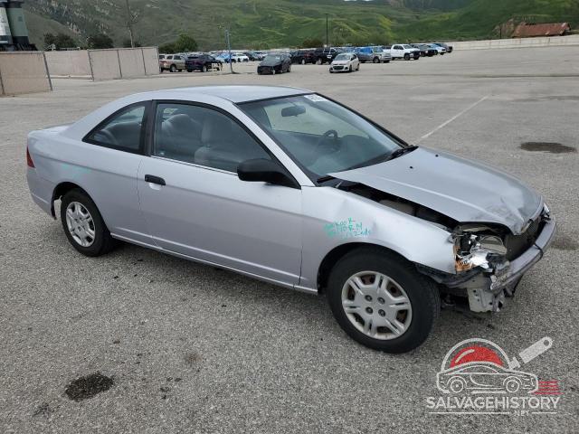 1HGEM21291L037510 2001 HONDA CIVIC photo no. 4