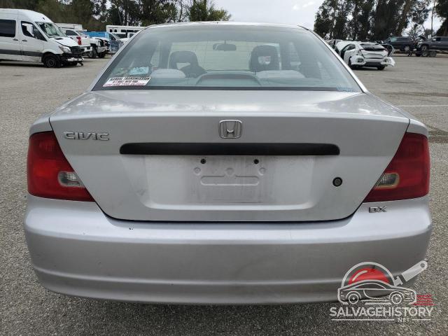 1HGEM21291L037510 2001 HONDA CIVIC photo no. 6