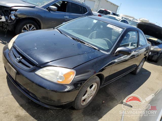1HGEM21711L081061 2001 HONDA CIVIC photo no. 17