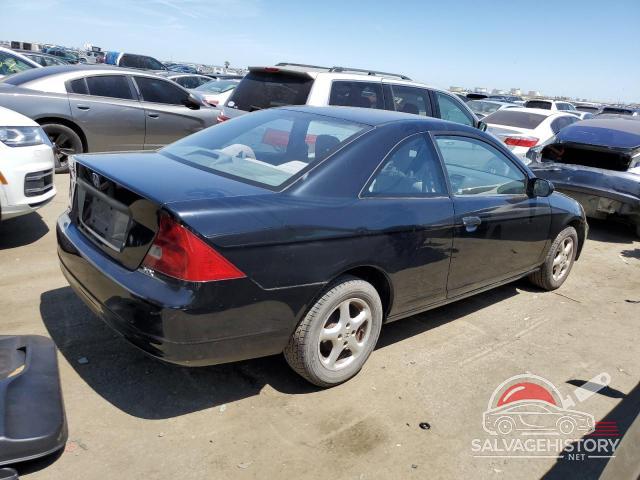 1HGEM21711L081061 2001 HONDA CIVIC photo no. 3