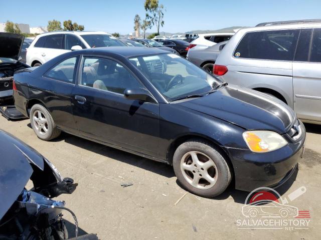 1HGEM21711L081061 2001 HONDA CIVIC photo no. 4