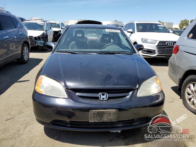 1HGEM21711L081061 2001 HONDA CIVIC photo no. 5