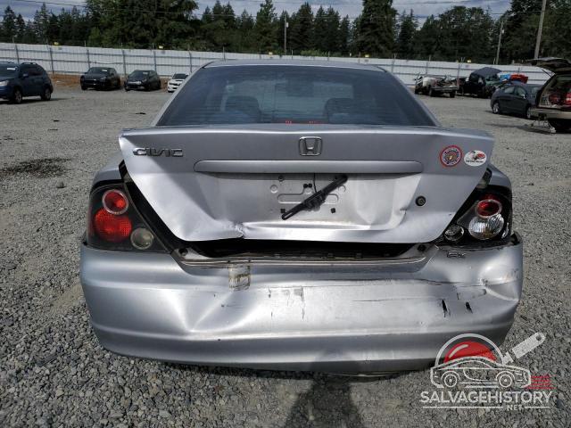 1HGEM219X1L081478 2001 HONDA CIVIC photo no. 6