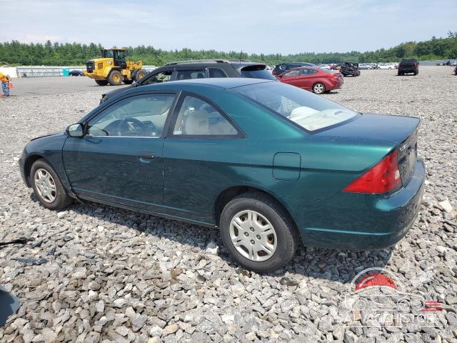 1HGEM22551L103009 2001 HONDA CIVIC photo no. 2