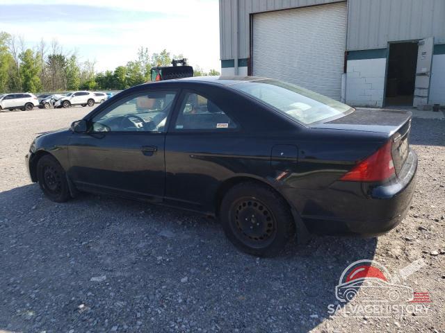 1HGEM22981L112113 2001 HONDA CIVIC photo no. 2