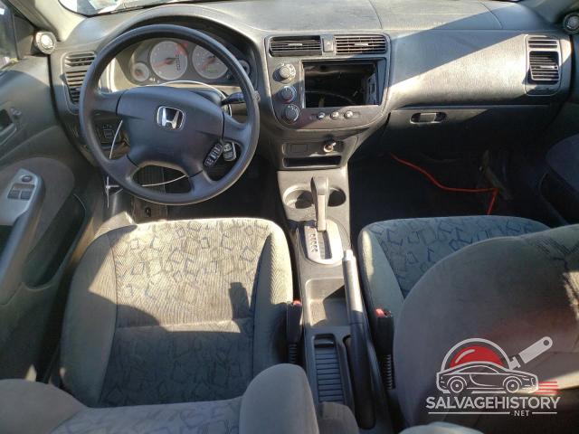 1HGEM22981L112113 2001 HONDA CIVIC photo no. 8