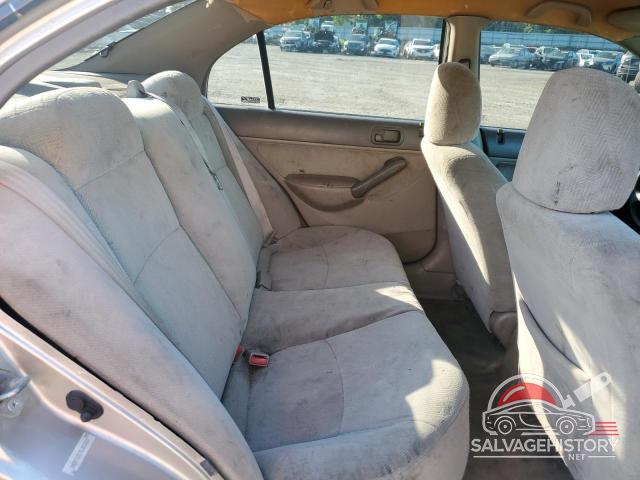 1HGES16571L061811 2001 HONDA CIVIC photo no. 10