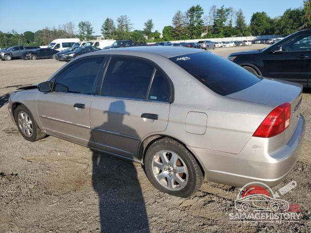 1HGES16571L061811 2001 HONDA CIVIC photo no. 2