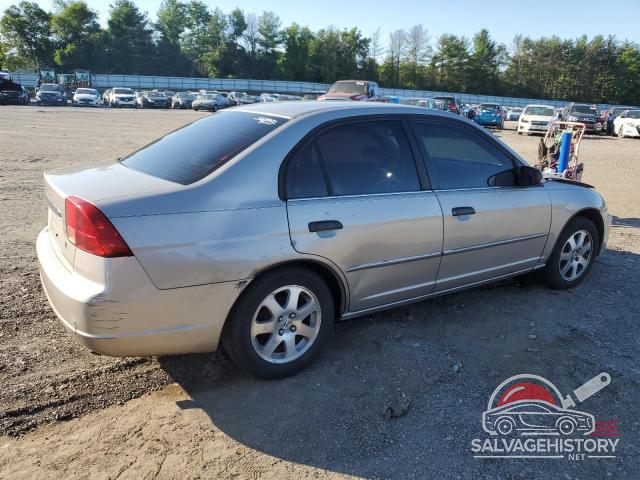 1HGES16571L061811 2001 HONDA CIVIC photo no. 3