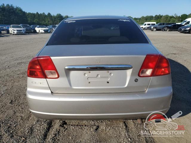 1HGES16571L061811 2001 HONDA CIVIC photo no. 6