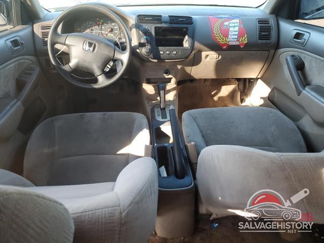 1HGES16571L061811 2001 HONDA CIVIC photo no. 8