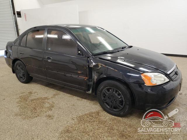 2HGES16551H569904 2001 HONDA CIVIC photo no. 4