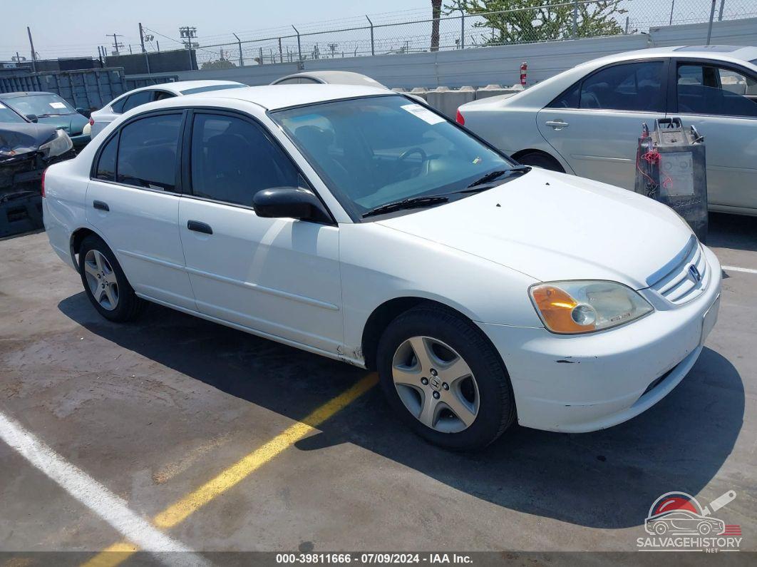 JHMES16581S003922 2001 HONDA CIVIC photo no. 4