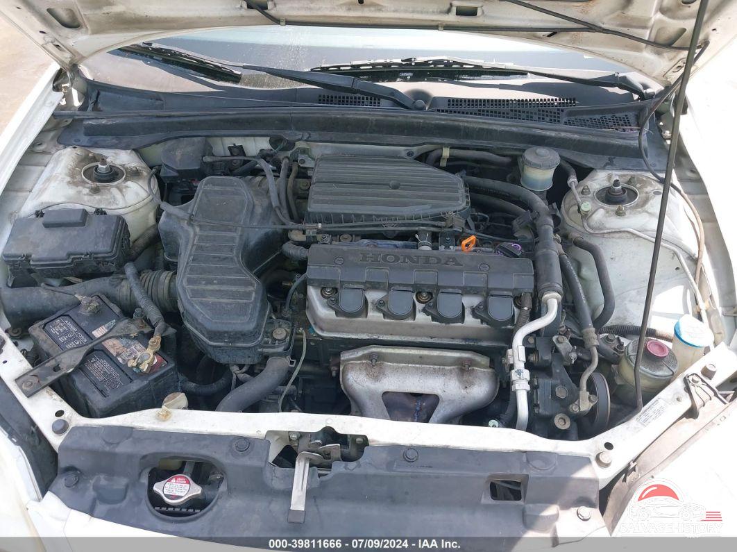 JHMES16581S003922 2001 HONDA CIVIC photo no. 10