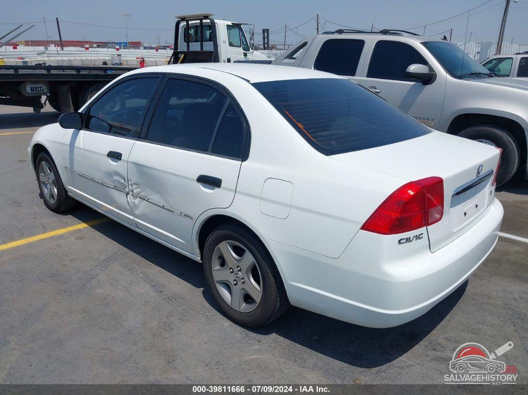 JHMES16581S003922 2001 HONDA CIVIC photo no. 3