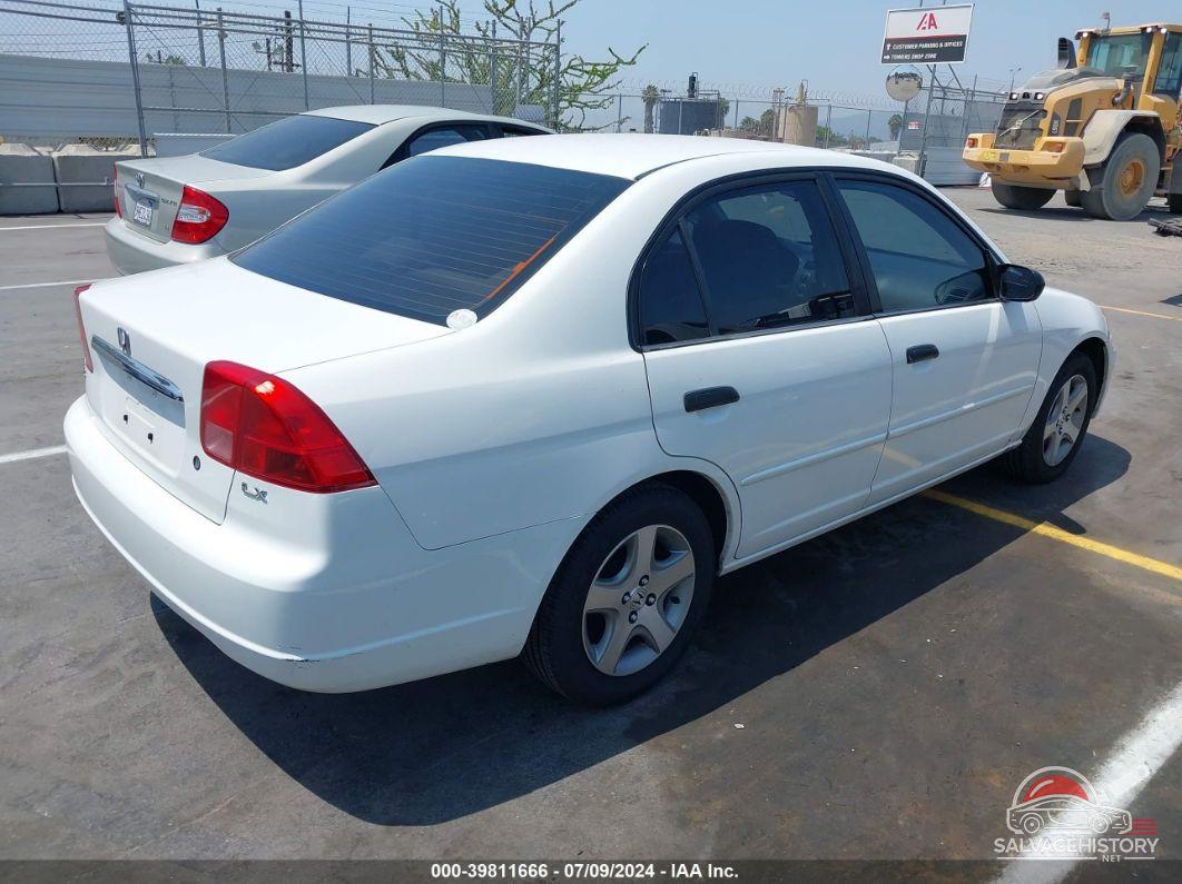 JHMES16581S003922 2001 HONDA CIVIC photo no. 4