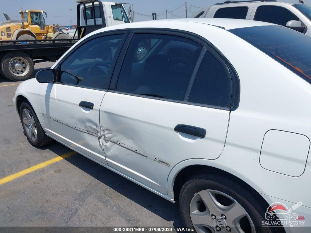 JHMES16581S003922 2001 HONDA CIVIC photo no. 6