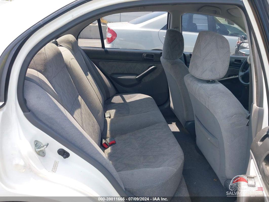 JHMES16581S003922 2001 HONDA CIVIC photo no. 8