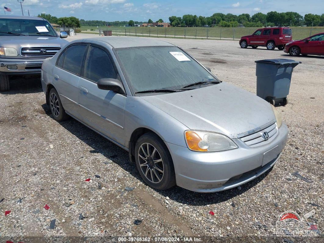 2HGES16552H504018 2002 HONDA CIVIC photo no. 9