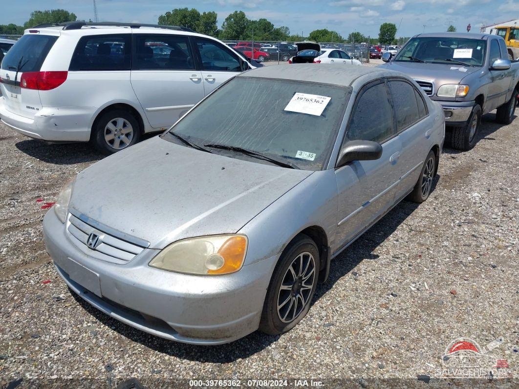 2HGES16552H504018 2002 HONDA CIVIC photo no. 2
