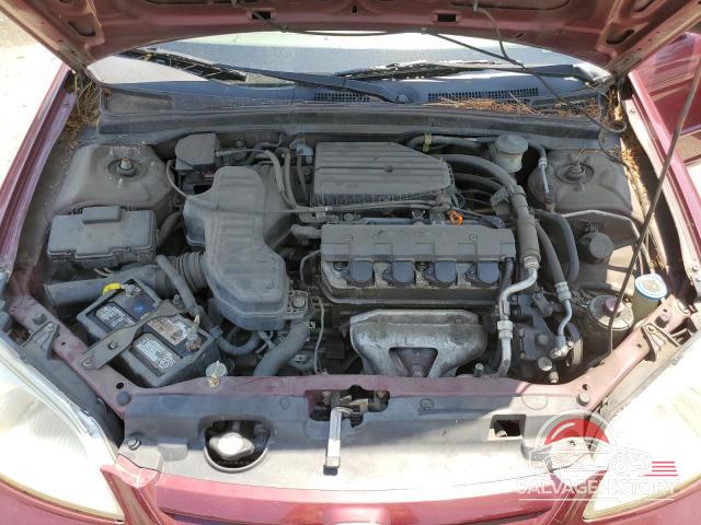 2HGES16562H551753 2002 HONDA CIVIC photo no. 11