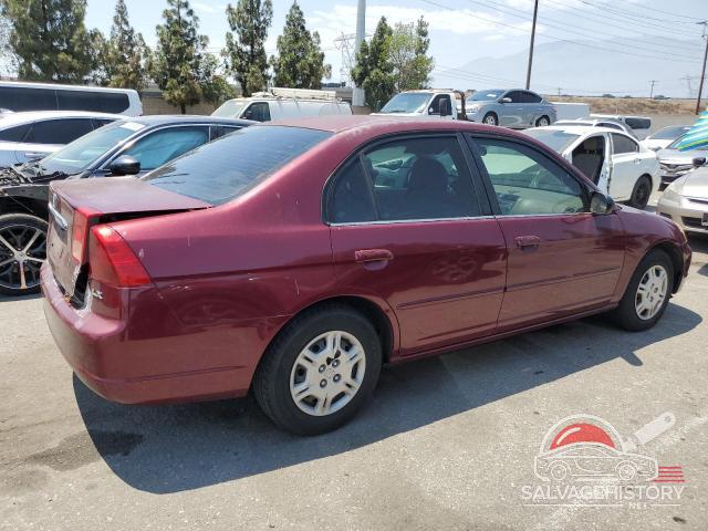 2HGES16562H551753 2002 HONDA CIVIC photo no. 3