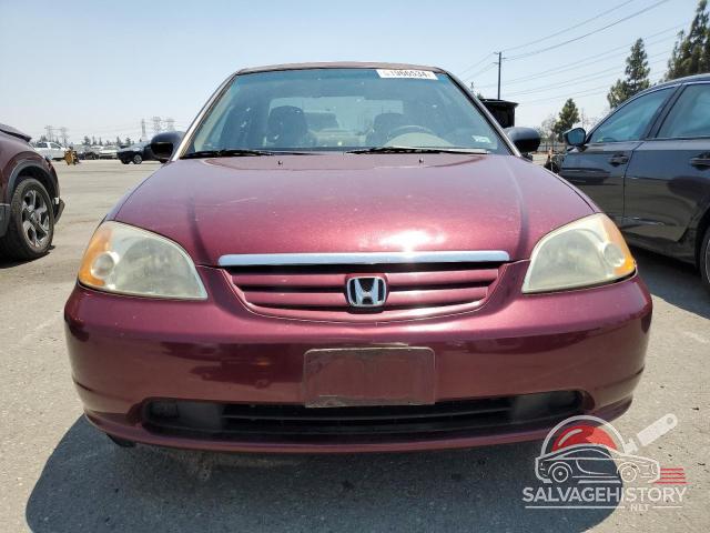 2HGES16562H551753 2002 HONDA CIVIC photo no. 5