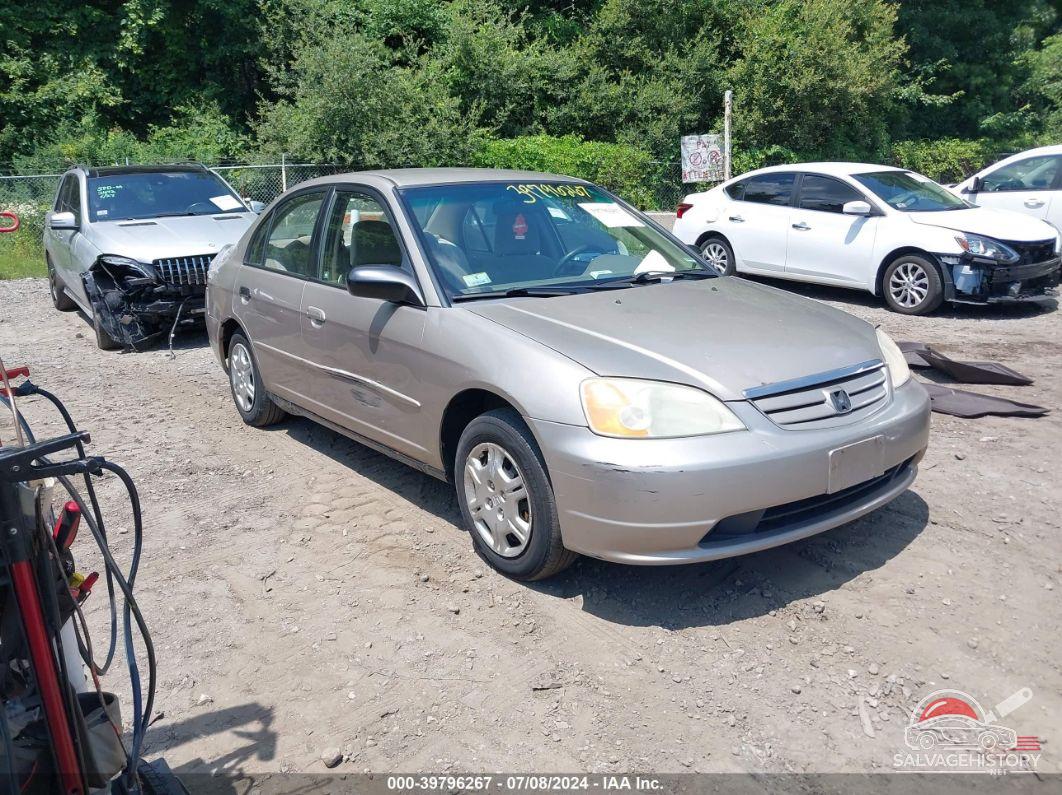 2HGES16582H569901 2002 HONDA CIVIC photo no. 14