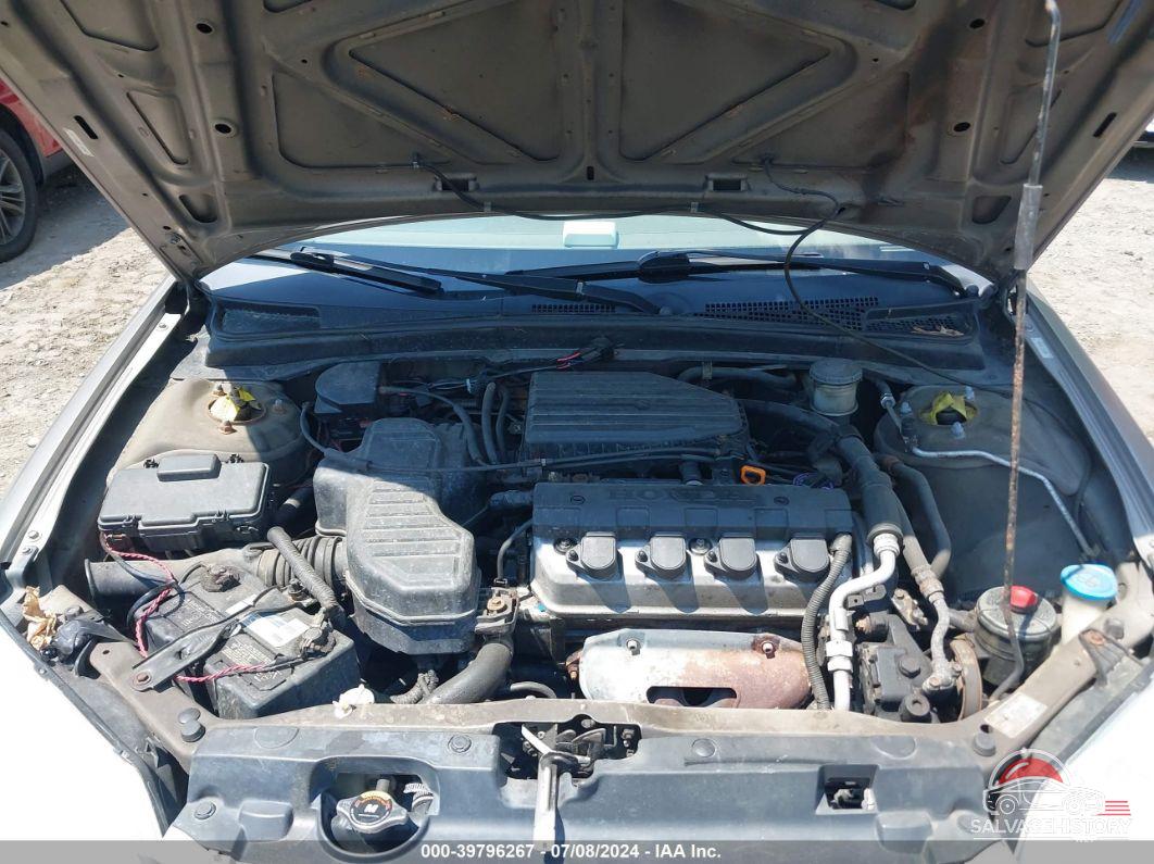 2HGES16582H569901 2002 HONDA CIVIC photo no. 10