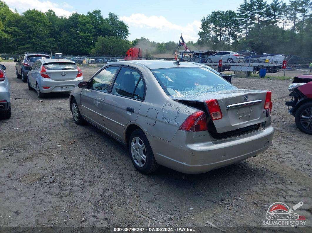 2HGES16582H569901 2002 HONDA CIVIC photo no. 3