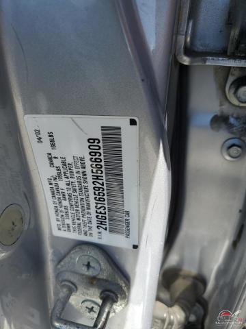2HGES16592H566909 2002 HONDA CIVIC photo no. 12