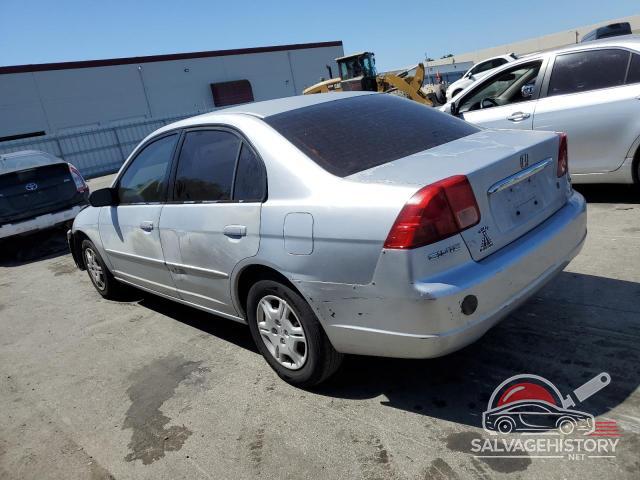 2HGES16592H566909 2002 HONDA CIVIC photo no. 2