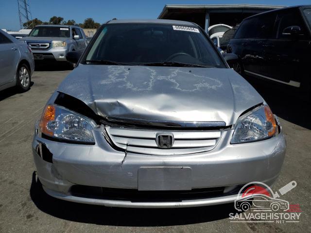2HGES16592H566909 2002 HONDA CIVIC photo no. 5