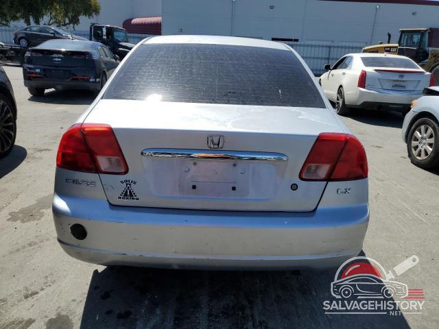2HGES16592H566909 2002 HONDA CIVIC photo no. 6