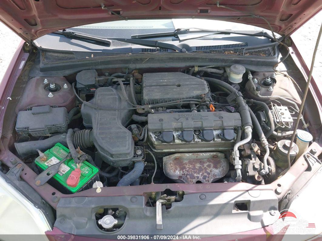 2HGES26702H526080 2002 HONDA CIVIC photo no. 10