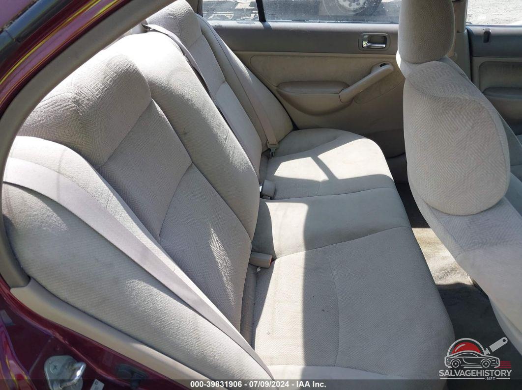 2HGES26702H526080 2002 HONDA CIVIC photo no. 8