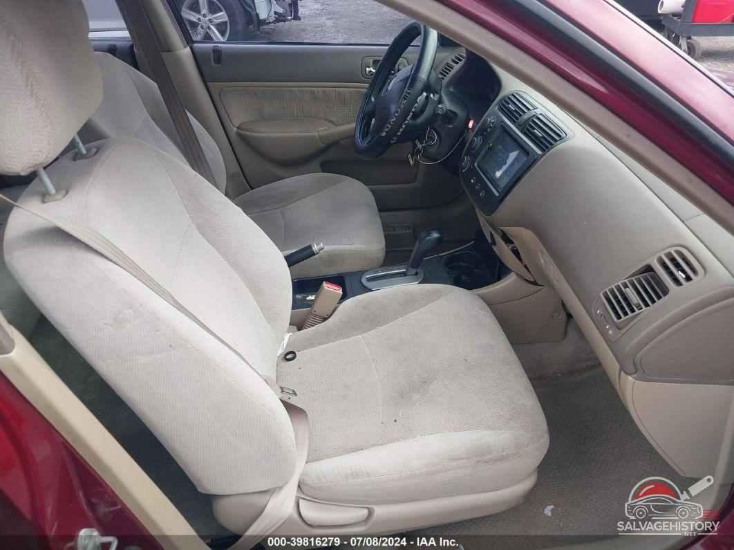 2HGES26752H582144 2002 HONDA CIVIC photo no. 5