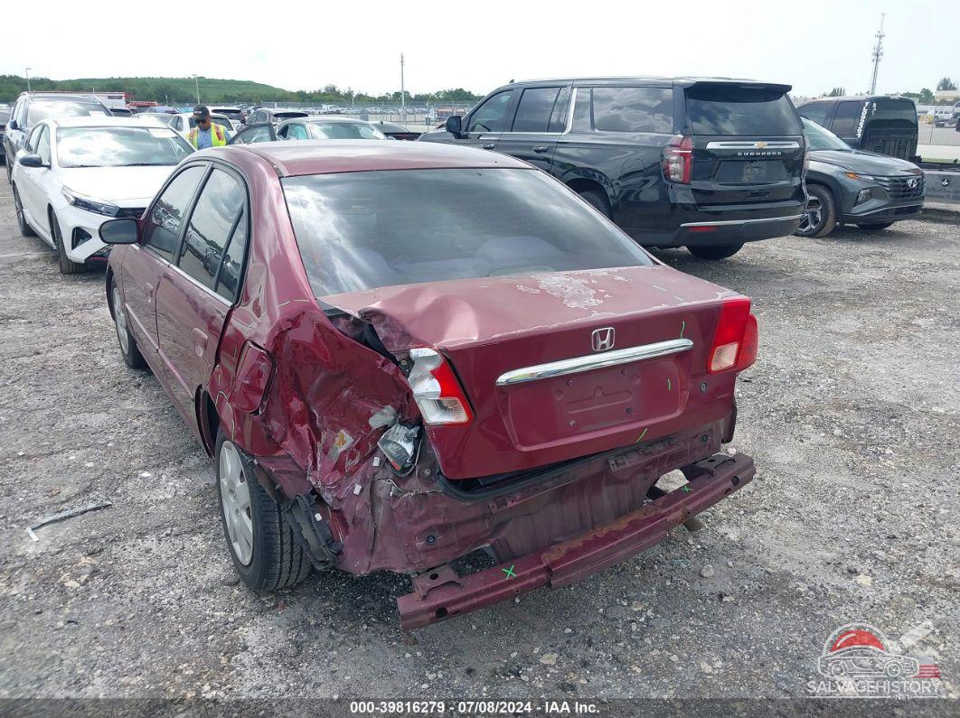 2HGES26752H582144 2002 HONDA CIVIC photo no. 6